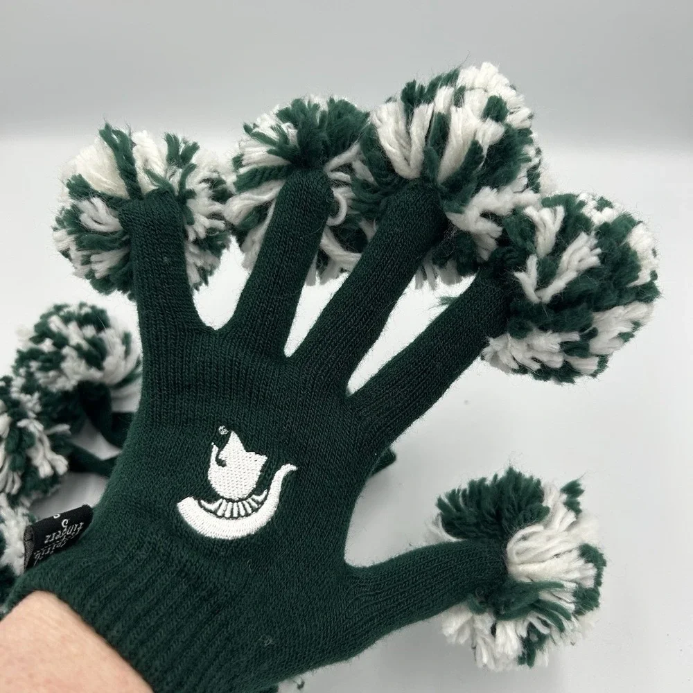 Michigan State Spartans‎ Spirit Finger Gloves OS